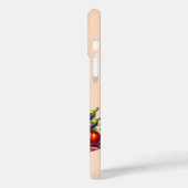 おもしろい豚の恋人が16あなたの名前を追加 Case-Mate iPhoneケース (裏面 / 左)