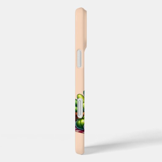 おもしろい豚の恋人が16あなたの名前を追加 Case-Mate iPhoneケース (裏面 / 右)