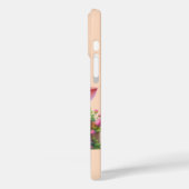 おもしろい豚の恋人が16あなたの名前を追加 Case-Mate iPhoneケース (裏面 / 左)