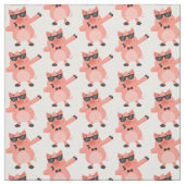 おもしろい豚 ファブリック (見本)