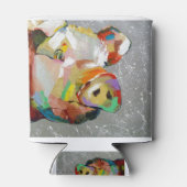 おもしろい豚 缶クーラー (裏面)