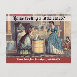 おもしろい財実在産マーケティングヴィンテージ ポストカード