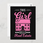 おもしろい財実在産業者 ポストカード (正面/裏面)