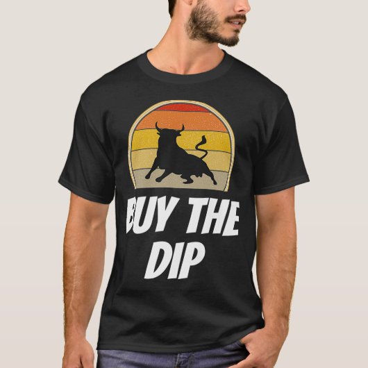 おもしろい買Dip Day Trading Shirt Stock Trader Tシャツ (正面)