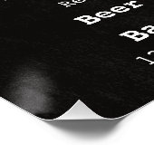 おもしろい資金調達バーレストランコーンホールトーナメント ポスター (コーナー)