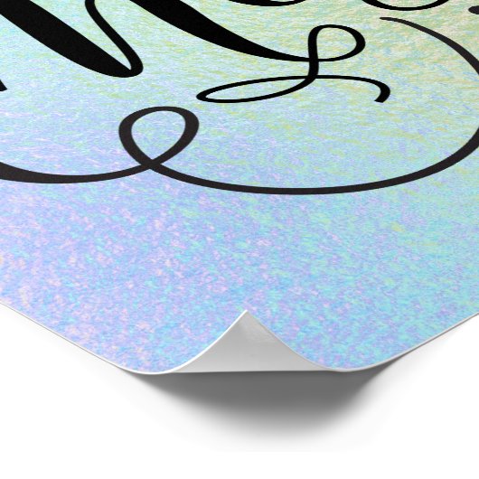 おもしろい賛美引用文この混乱 ポスター (角)