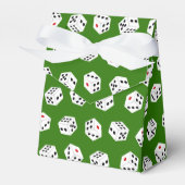 おもしろい賭博カジノサイコロパターンボックス フェイバーボックス (正面サイド)