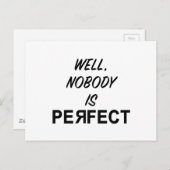 おもしろい贈り物に最適な人はいない ポストカード (正面/裏面)