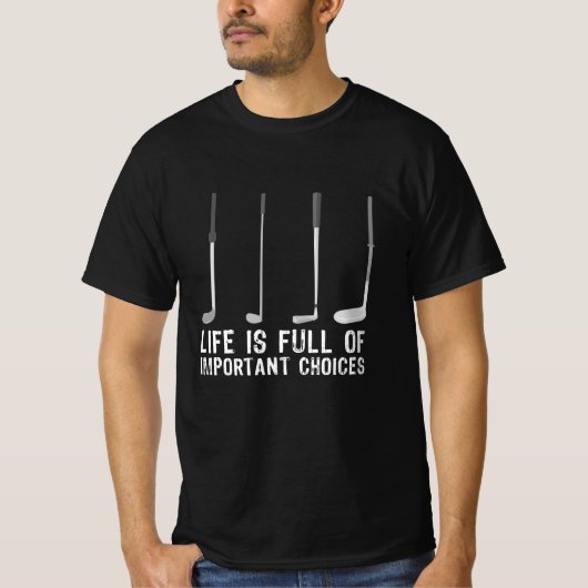 おもしろい贈り物の大切な選択 Tシャツ (正面)