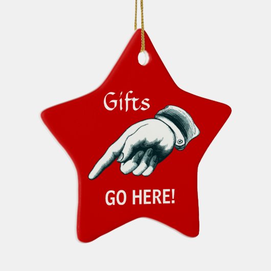 おもしろい贈り物はこちら セラミックオーナメント (右)