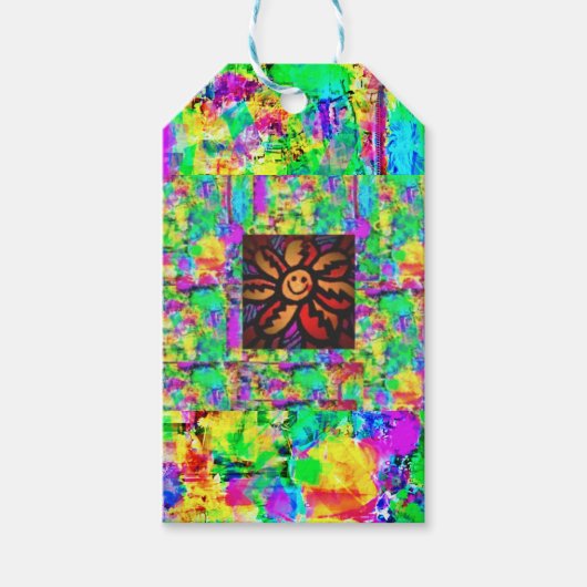 おもしろい贈与 ギフトタグ (正面)