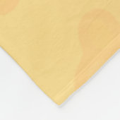 おもしろい走り鳥イラストレーション フリースブランケット (角)