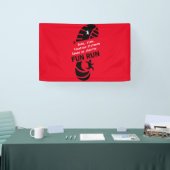 おもしろい走イベント原因慈善事業プロモーションTシャツコフ 横断幕 (トレードショー)