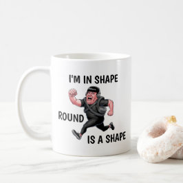 おもしろい走男 コーヒーマグカップ