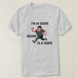 おもしろい走男 Tシャツ