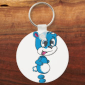 おもしろい走 キーホルダー (正面)