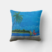 おもしろい走 クッション (裏面)