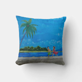 おもしろい走 クッション