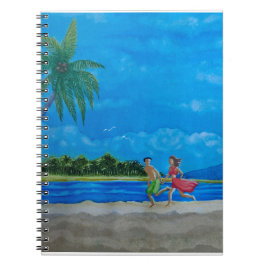 おもしろい走 ノートブック