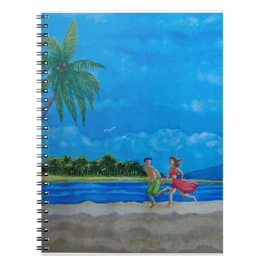 おもしろい走 ノートブック (正面)