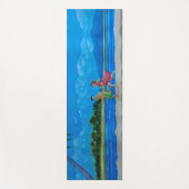 おもしろい走 ヨガマット (正面)