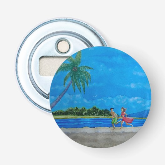 おもしろい走 栓抜き (正面)