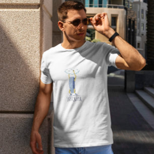 おもしろい超高層ビル Tシャツ