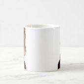 おもしろい足 コーヒーマグカップ (中央)