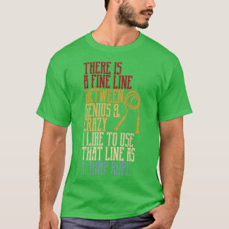 おもしろい跳び縄跳び縄跳びロープ6 Tシャツ
