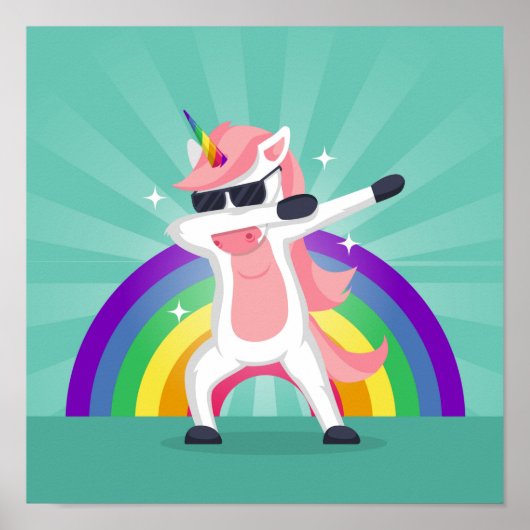 おもしろい踊り動物ポスター ポスター (正面)