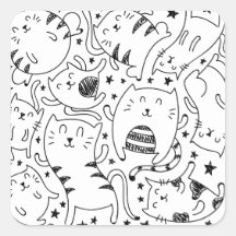 おもしろい踊り猫の猫柄