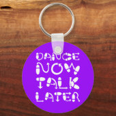 おもしろい踊る キーホルダー (正面)