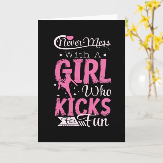 おもしろい蹴のGIR カード (黄色い花)