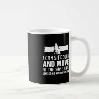 おもしろい身体障害者D コーヒーマグカップ