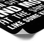 おもしろい身体障害者D ポスター (角)