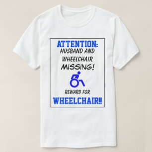 おもしろい車カスタム椅子付きポスター Tシャツ