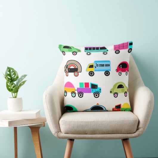 おもしろい車 クッション (椅子)