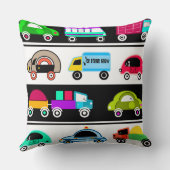 おもしろい車 クッション (裏面)