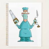 おもしろい軍医のガ笑わされるーマ プランナー手帳 (正面)