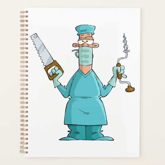 おもしろい軍医のガ笑わされるーマ プランナー手帳 (正面)