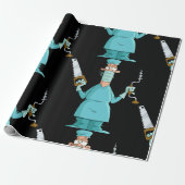 おもしろい軍医のガ笑わされるーマ ラッピングペーパー (アンロールド)