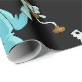 おもしろい軍医のガ笑わされるーマ ラッピングペーパー (ロールコーナー)