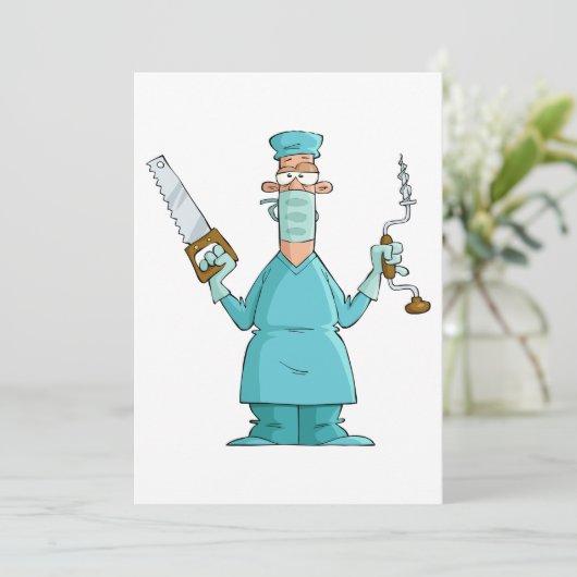 おもしろい軍医のガ笑わされるーマ 招待状 (スタンド正面)