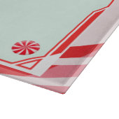 おもしろい軍隊/クリスマスサンタ カッティングボード (角)