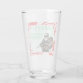 おもしろい軍隊/クリスマスサンタ タンブラーグラス (裏面)