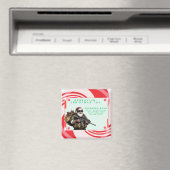 おもしろい軍隊/クリスマスサンタ マグネット (インサイチュ (食洗機))