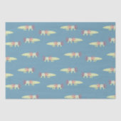 おもしろい軸 薄葉紙 (正面)