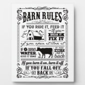 おもしろい農家のルール フォトプラーク (正面)