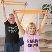 おもしろい農家 Tシャツ