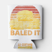 おもしろい農業バレードイットファームジョークヘイバーベールプン 缶クーラー (裏面)